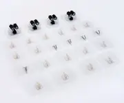 SFIXX Set of 25 Multi-Purpose Reusable Ultra Hooks