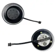 Graphics Card Cooling Fan Turbo Fan For AMD Radeon RX580 570 480 470 470D