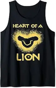[Disney] The Lion King Simba Heart Of A Lion Tank Top