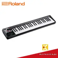 在飛比找蝦皮購物優惠-Roland A-49 黑色 Midi 控制鍵盤 A49【金