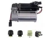 Air Suspension Compressor and Spring Kit For 2010-2015 BMW 550i GT 2011 MD225YT (for: BMW)