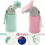 Kid Portable Urinal Toilet Potty Training Baby Boy Girl Cars Travel Supply GV