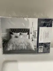 Sheridan King Size Quilt And Pillow Case Cover Set Limestone Design