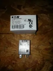 NIB Eaton Cutler Hammer D7PR2T Ser A2 DPDT Relay 24VAC Coil