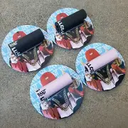 1 PAIR OF RANT LL COOL PC PEG BMX BIKE PEGS PRIMO CULT KINK SUNDAY FIT WTP