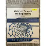 MATERIALS SCIENCE AND ENGINEERING 材料科學工程 / 二手教科書