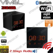 Bluetooth Speaker Camera WIFI Home Security Live View Wireless Small Mini