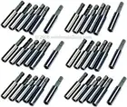 50pc Magnetic Bits for Dewalt & Makita Cordless Drill