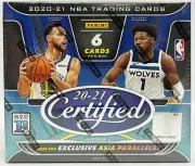 20-21 Panini NBA CERTIFIED Tmall Hobby Box SEALED Anthony Edwards Lamelo Ball RC