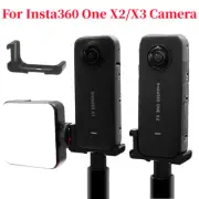 Aluminum Alloy Expansion Base Quick Loading Board For Insta360 One X2/X3 Camera
