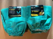 set of 2 Tillman Welding Sleeves 6218 Flame Retardant Cotton Washable 18" NEW !