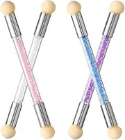 HAKIDZEL Professional Nail Art Sponge Pen Pcs Diy Manicure Brush Set Blending Tools Easy Gradient Creation Nail Art Brushes for Home Salon