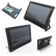 Durable 7'' Touch Screen Display Case HDMI HD Monitor Stand For Raspberry Pi