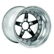 Weld Racing Weld Star RT Black Centre 15" x 7" 4.5" B/S With 5 x 4.75" B/C