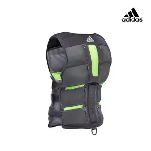 【adidas 愛迪達】可調式負重訓練背心-10kg