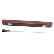 Conductors Baton Professional Comfortable Grip Easy to Carry Orchestra Baton Brown 45.5x5.1x3.7cm
