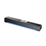 Computer Bluetooth Audio Desktop Wired Strip Usb Subwoofer Loudspeaker External Home Speakers & Subwoofers