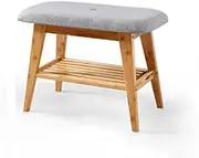 Footstool Shoe Bench Shoe Changing Stool Simple Modern Storage Stool Home Shoe Cabinet Low Stool Storage Sofa Stool Small Shoe Shelf Shower Stool for Inside Shower(B)