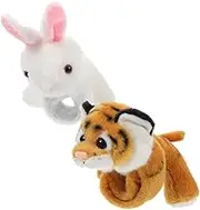 ifundom Cute Animal Plush Slap Bands Boys and Girls Slap Bracelet Toys for Parties