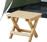 Folding Stool,Foldable Step Chair | Lightweight Fold-up Step Stool, Heavy Duty Folding Foot Rest for Outdoor Hiking Fishing Camping