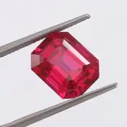 AAA 13x11 MM Natural Mozambique Blood Red Ruby Gemstone Cut Loose Octagon Stone