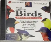 North American Birds: Peterson Multimedia Guide CD Rom