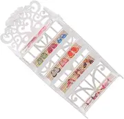 Doll Shoes Rack Shelf Miniature Shoe Closet for Doll Toy Mini House Furniture Mini Toy Storage Decor