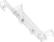 BUGUUYO Acrylic Shrimp Feeder Tube Tray Set Fish Tank Feeder for Crystal Shrimp White Easy Installation Cleaning