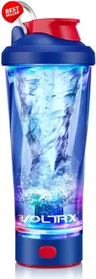 Electric Shaker Bottle, 24oz USB-C Rechargeable Protein Mixer, BPA-Free, Power B
