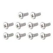 30 Pcs VESA TV LCD Monitor Mounting phillips Head Screws M4 x 10mm