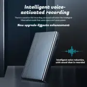 240 Hrs Recording Mini Voice Activated Recorder Hidden Spy Listening Device