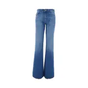 [EMPORIO ARMANI] EMPORIO ARMANI J9D flared jeans Woman 27 27 Blue