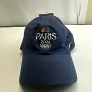 Nike 2024 NBC Paris Olympics Hat, White, Adjustable, New (never worn, no damage)