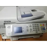 在飛比找蝦皮購物優惠-二手無噴頭(含廢墨綿約6成) epson wf-3621 噴