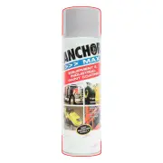 6 Packets of Anchor Max Silver Aerosol Paint 400 Gram Fast Drying