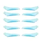 1/5Pairs Applicator Tools Eyelash Perm Curler Sticky Lashes Rods for Eyelashes