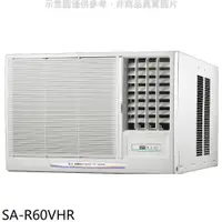 在飛比找神腦生活優惠-SANLUX台灣三洋【SA-R60VHR】R32變頻冷暖右吹