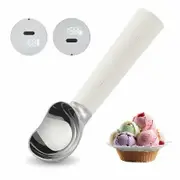 Heated Ice Cream Scoop Electric Ice Cream Scoops Best Rated,Rechargeable Icecream Scoop with LED Display,IP67 Waterproof,Professional Ice Cream Scoop