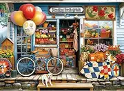 WSCXSC 300 Piece Puzzle: Dog Fruit Balloon Jigsaw Puzzle, 20.5x15IN, Vintage-inspired Style, Unisex, 8+ Age Range, Intermediate Skill Level