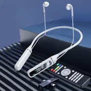Wireless Sports Earphones with Bluetooth 5.3 and Built-in Sound Card