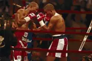 WBC/WBA/IBF Middleweight Title Bernard Hopkins vs Felix Trinidad a- Old Photo