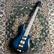 Ibanez SR1425B CGL (Caribbean Green Low Gloss) 5 String Electric Bass with Soft