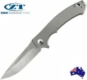 ZERO TOLERANCE FRAMELOCK POCKET FOLDING KNIFE 0450 SMALL SINKEVICH CPM-S35VN