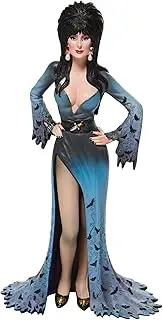 [Enesco] Couture de Force Elvira Mistress of The Dark Figurine, 8.94 Inch, Multicolor