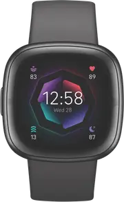Fitbit Sense 2 Graphite/Graphite Aluminium