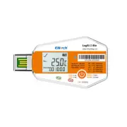Elitech LogEt 1Bio Temperature Data Logger Single Use PDF Report 16000 Points