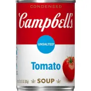 Campbell's Condensed Unsalted Tomato Soup, 10.75 Ounce Can