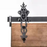 Antique Design Barn Door Hardware-003