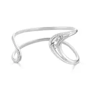 Buy Bangle wave with stones by Thomas Sabo online - THOMAS SABO Australia