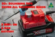 For Ozito portable Soldering Iron 18v solder station cordless soldering 18V